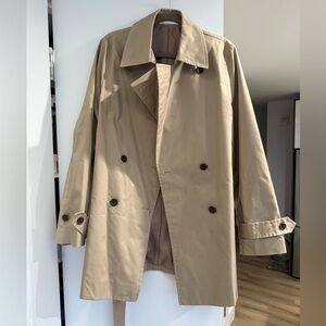 Uniqlo trench coat